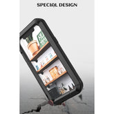 LOVE MEI Metal Shockproof Waterproof Dustproof Protective Case, For iPhone 12